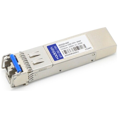 Add-On Addon Hp J9152A Compatible 10Gbase-Lrm Sfp+ Transceiver (Mmf, 1310Nm,  J9152A-AO
